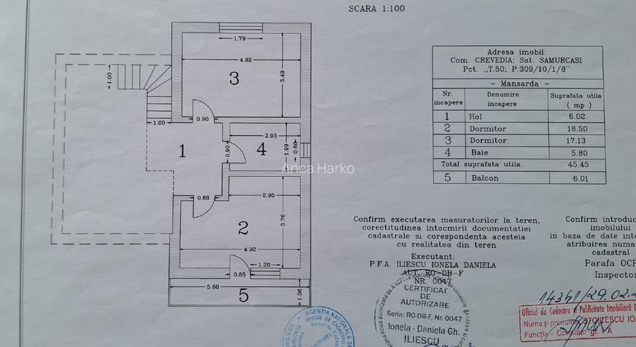 Casa de vanzare Samurcasi - 13