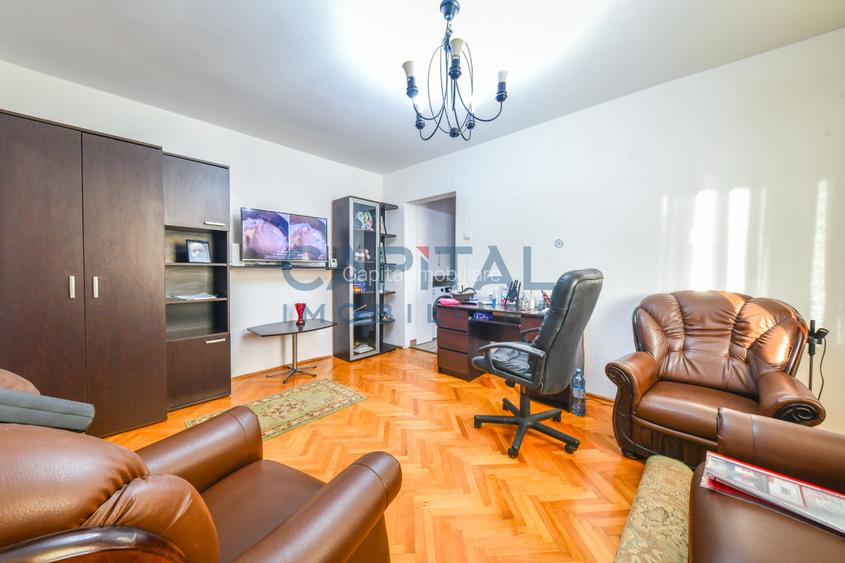 Comision 0%! Apartament cu 2 camere semidecomandate, Gheorgheni. - 3