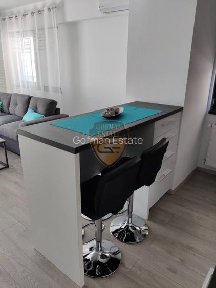 2 camere,  Mamaia zona Butoaie, 65.11mp, Balcon 17mp, etaj 2, complet mobilat - 3