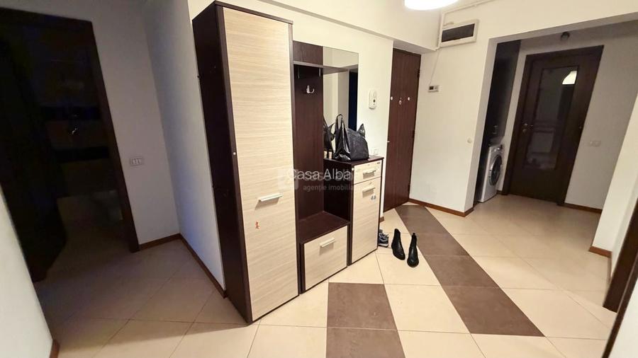 Centru - Iasicon Towers, 4 camere mobilat & utilat, parcare supraterana inclusa - 9