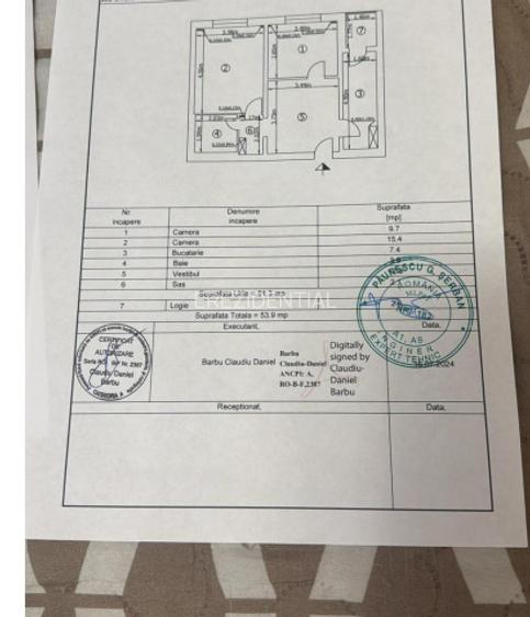 APARTAMENT 3 CAMERE RAHOVA -SEBASTIAN - 10