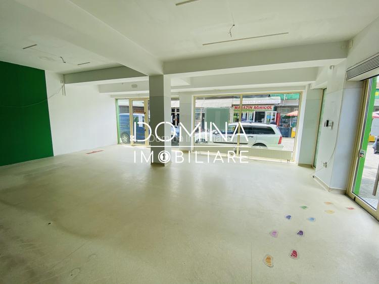 Inchiriere spațiu comercial *100 mp - vitrina 20 m.l. - parter* Piața Centrala - 8