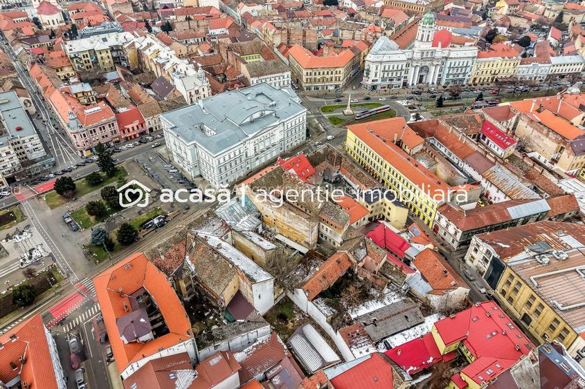 Clădire ultracentrală Arad | lângă Teatru | NU este Monument! - 2