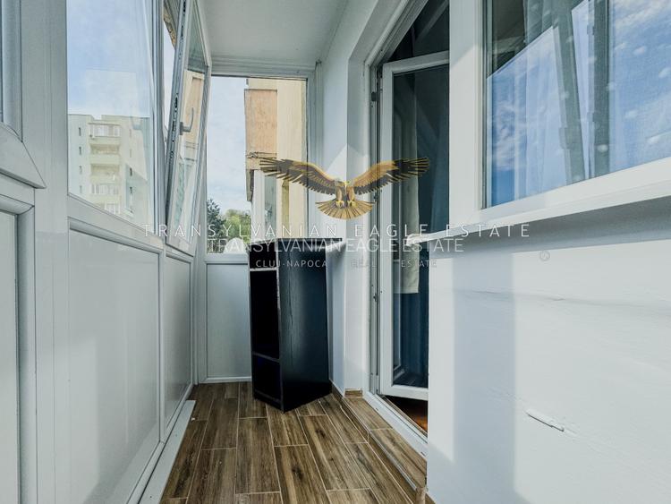 Locuința de 56 m2 utili, situată intr-o zona liniștita din Grigorescu - 14