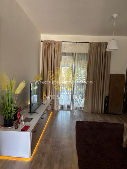 Duplex de vanzare, mobilat si utilat, in Mosnita Noua - 4