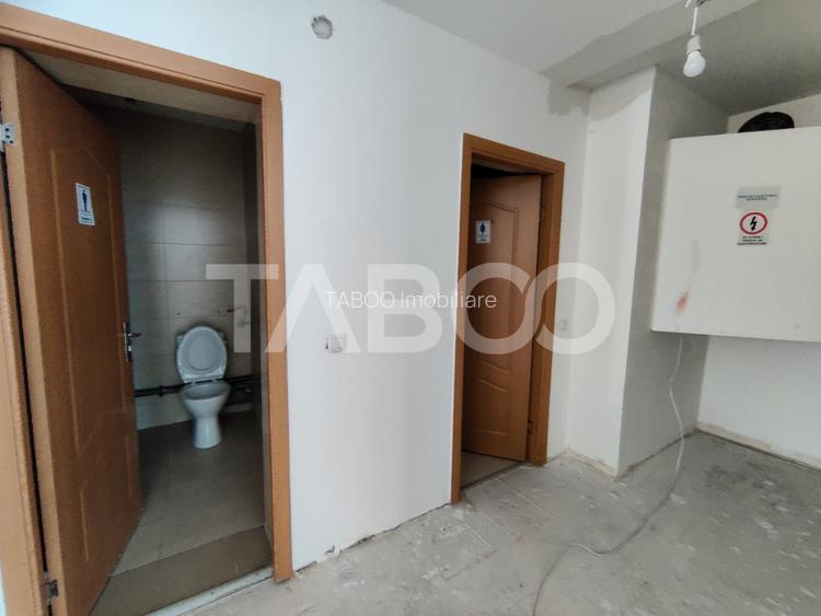 Spatiu comercial de inchiriat la strada intens circulata Central Sibiu - 11