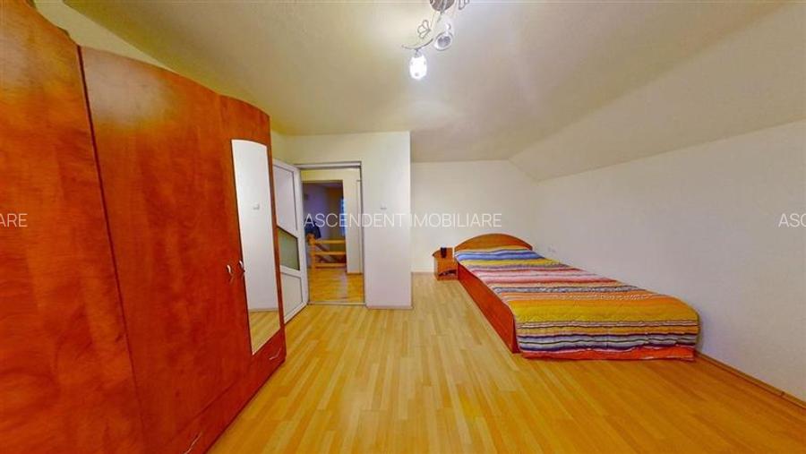 3D! Rezidenta in arie linistita, mobilata, echipata, curte proprie, Rasnov - 31