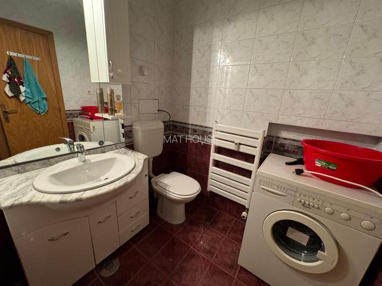 4 CAMERE 1991 5/7 UNIRII CASA POPORULUI MONOLIT CU VEDERE LA FANTANI MOBILAT - 15