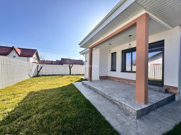 Casă cu finisaje premium la cheie | Dârza | 4 camere | Gazon | Terasă - 6
