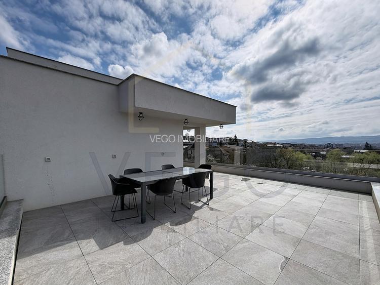 Casa tip duplex, 4 camere, 120 mp, terasa panoramica, Iris - Oașului - 19