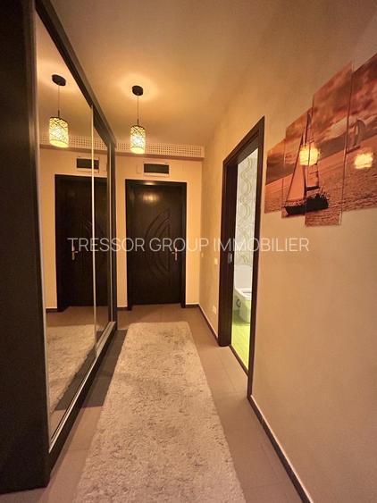 Apartament modern cu 2 camere, 94 mp utili, în bloc nou.Mobilat  si utilat - 24
