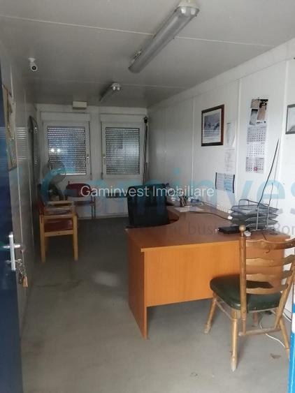 Teren cu platforma betonata si cladire de vanzare, Bihor - 9