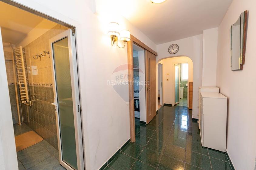 Apartament 3 camere de inchiriat, Decebal, Piata Alba Iulia - 14