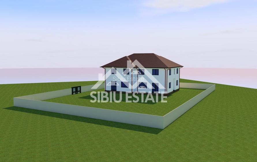 Duplex modern în construcție ,Str. Bradului, Șelimbăr - 5