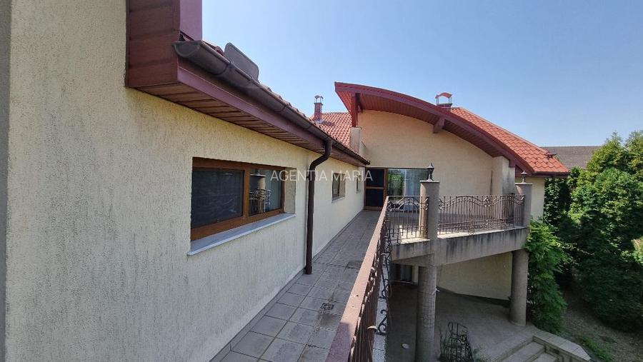 Casa - vila cu teren 1224 mp zona semicentrala - 12