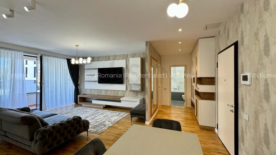 REA1018976 Apartament 2 Camere De Inchiriat Park Avenue Herastrau - 3