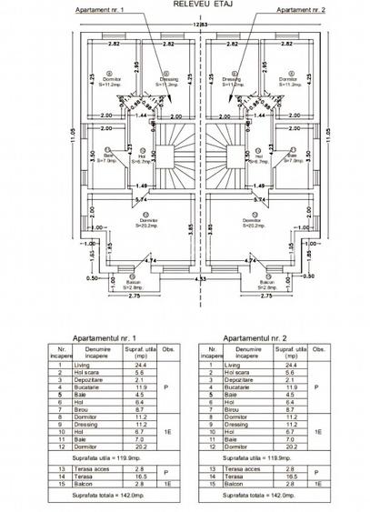 Duplex Modern de Vânzare  - 3