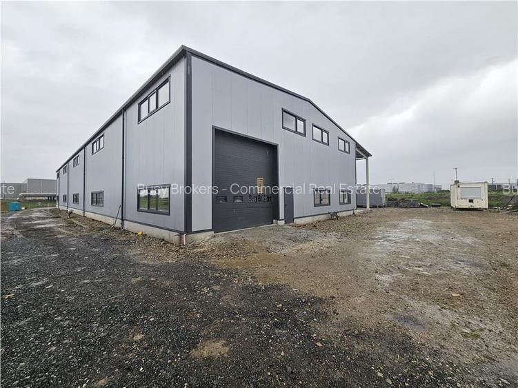 Spatiu Industrial - 1250 mp - Depozitare - Distributie - 33