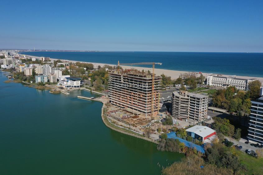 SOLID RESIDENCE SKYLINE MAMAIA - PISCINA,SPA, FITNESS -VEDERE FRONTALA MARE /LAC - 7