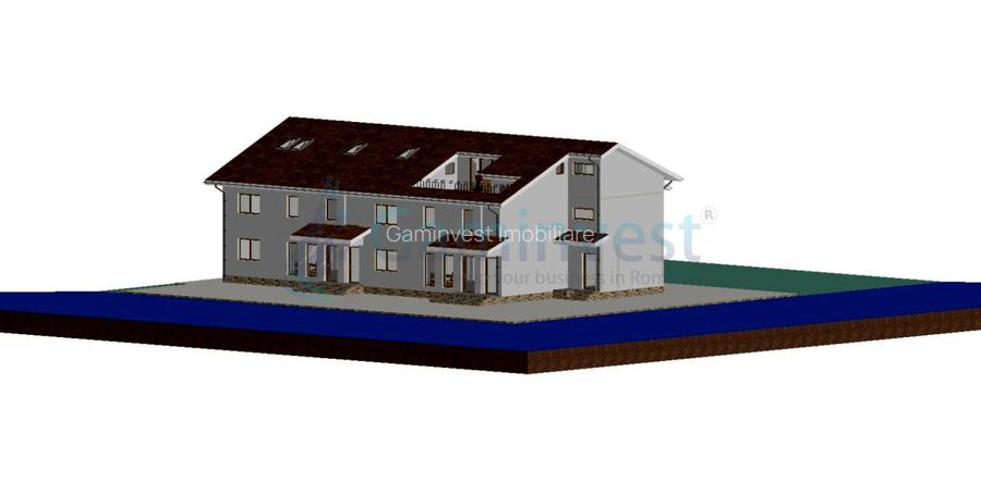 Teren cu PUZ pentru cladire de apartamente in Santandrei, langa Oradea - 3