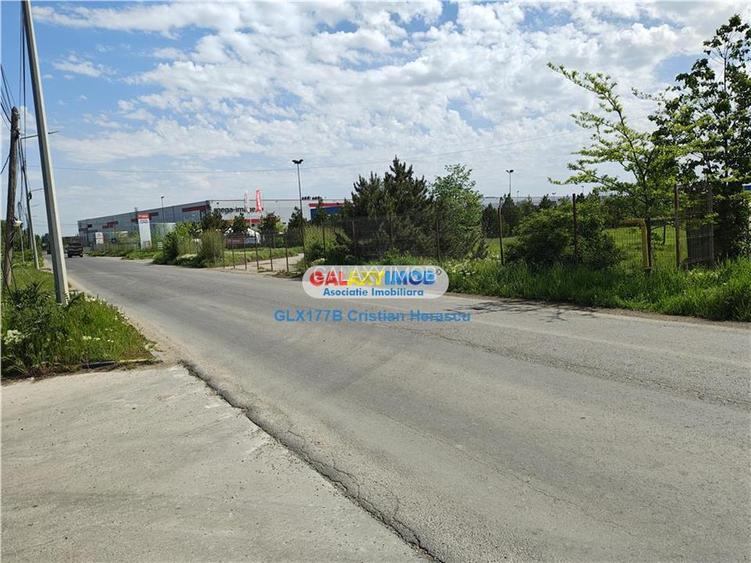 Teren Industrial 3 HECTARE Str Rudeni cu deschidere 50 ML - 2