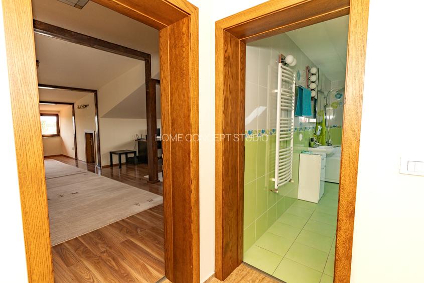 Vila cu PISCINA acoperită, zona centrala în Periș - 36