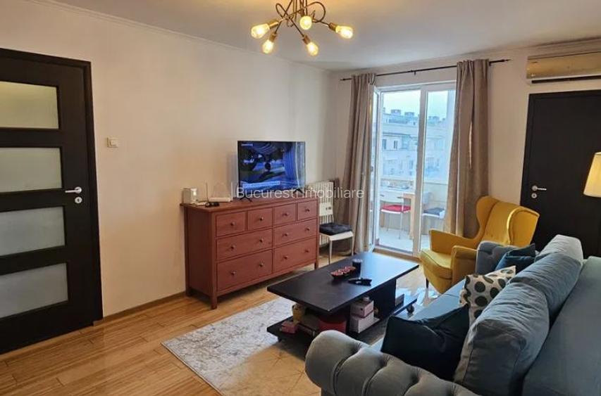 Apartament 2 Camere,Amzei,Teatrul Ion Creanga,Amenajat,mobilat,utilat,complet - 3