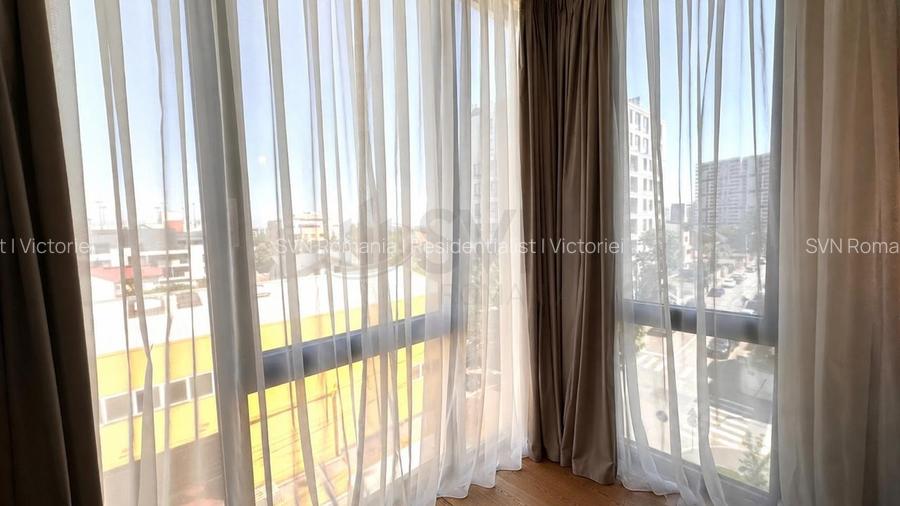 REA1028848 Apartament 2 camere mobilat Aviatiei - 15