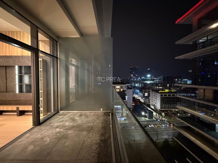 Apartament 3 camere LUX – One Floreasca Towers | Terasă 48 mp - 4