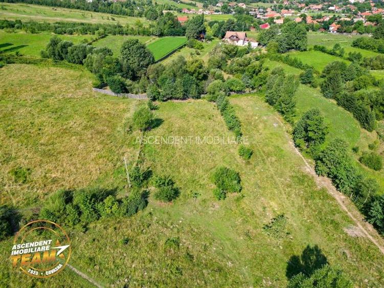 Teren intravilan, 950mp,  rezidential/investitional, Central, Covasna - 8