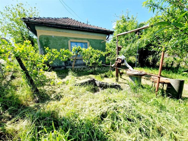 Casa caramida si 3742 mp teren intravilan - 2