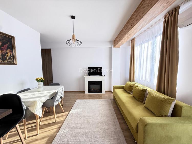 Apartament Modern 2 camere, mobilat si utilat LA CHEIE, str. Somesului - 3