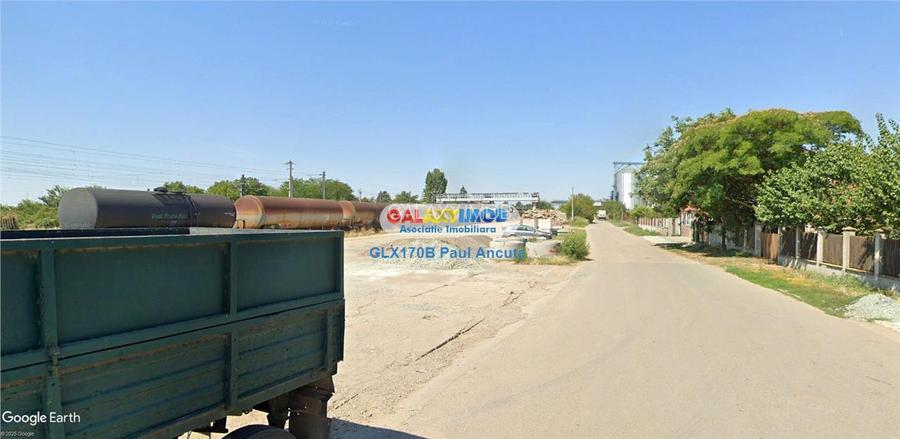 Teren 11 Ha acces Nod Autostrada A2 Gara Fundulea  Industrial - 6
