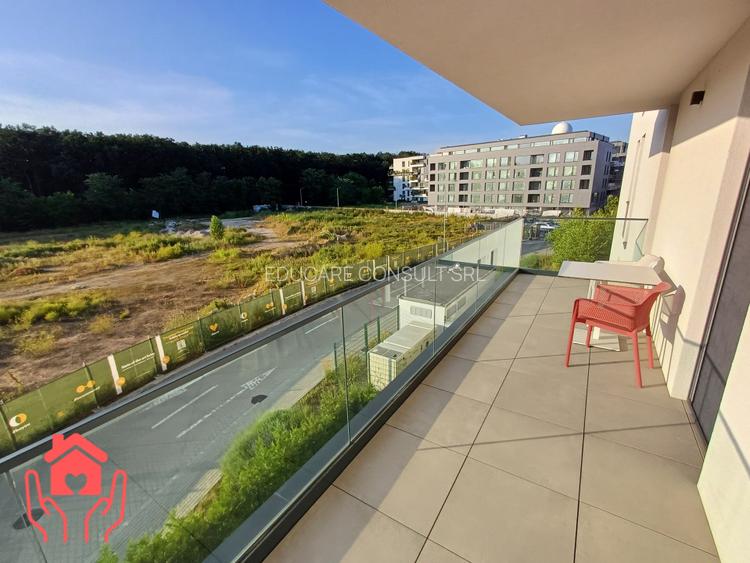 Baneasa Shopping City (THE IVY)-4 camere ample, mobilier premium, loc de joaca! - 37