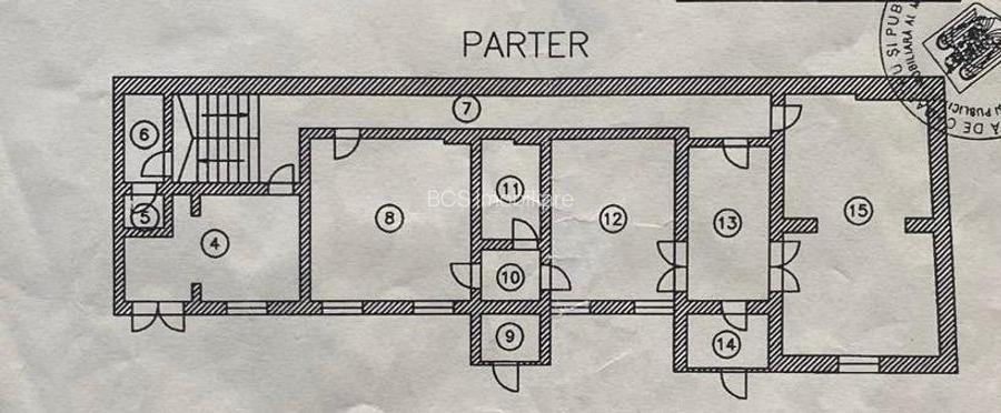 Închiriere VILA 160 mp curte 100 mp – zona Polonă / Dorobanți - 26