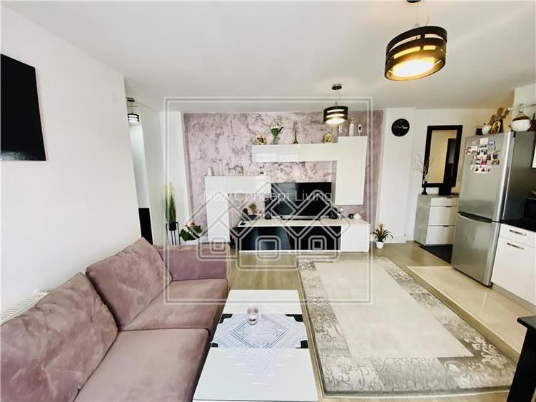 Apartament de inchiriat in Sibiu - 3 camere si balcon - D. Stanca - 2