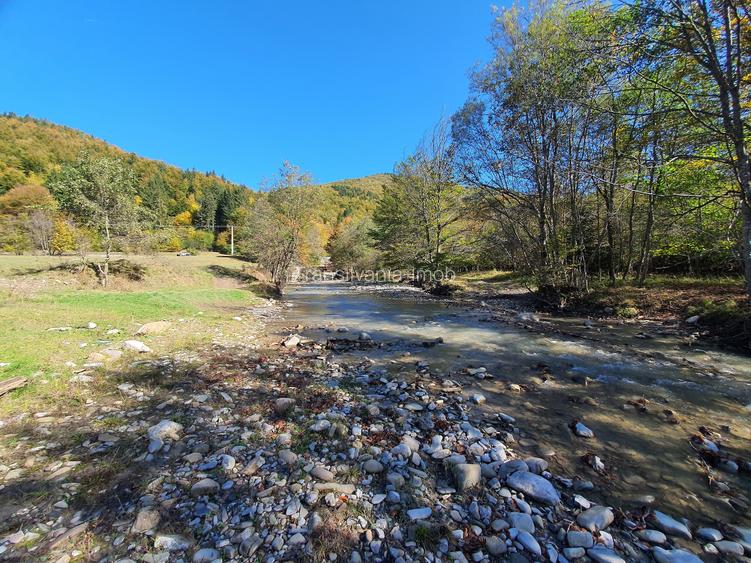Teren 18.800 mp Săcele – Brădet | Acces DN1A | Deschidere 250 ml