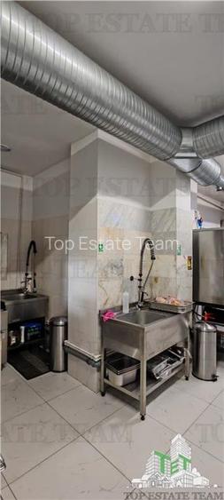 RESTAURANT CU TERASA 300MP, COMPLET MOBILAT/UTILAT, CHIRIAS EXISTENT, IN PRIMA L - 30