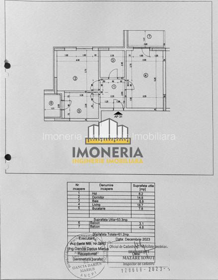 2 camere Tip 3-Pallady Villa Apartments 2-0% comision-mobilat utilat - 6