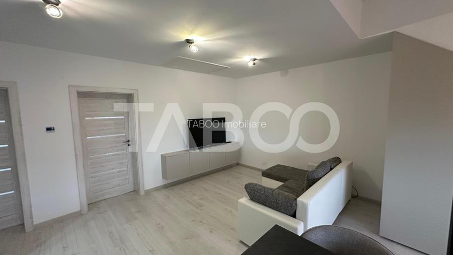 Apartament prima inchiriere 3 camere 72 mpu zona Strand Sibiu - 6