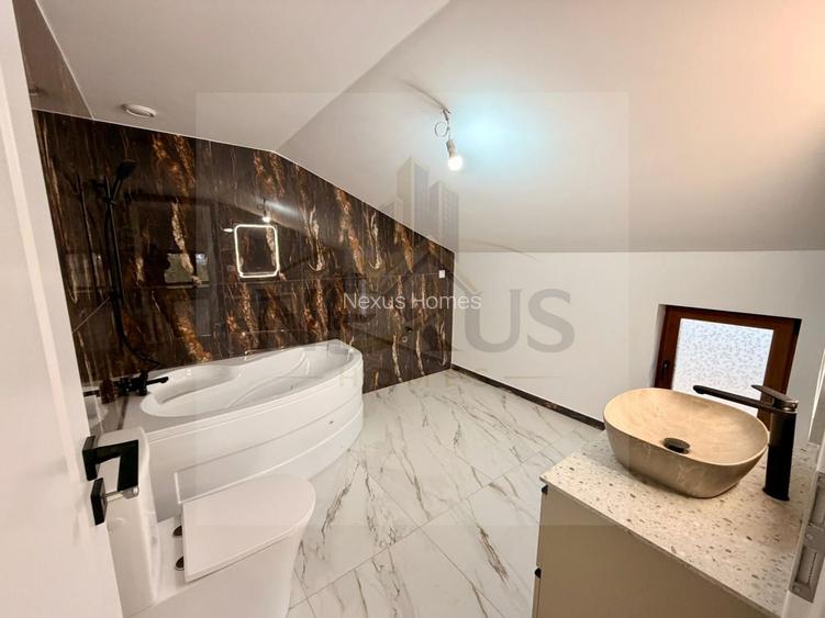 Vilă modernă P+1+M, 202.5 mp, 5 camere + mansardă | Ideala investitie - 19