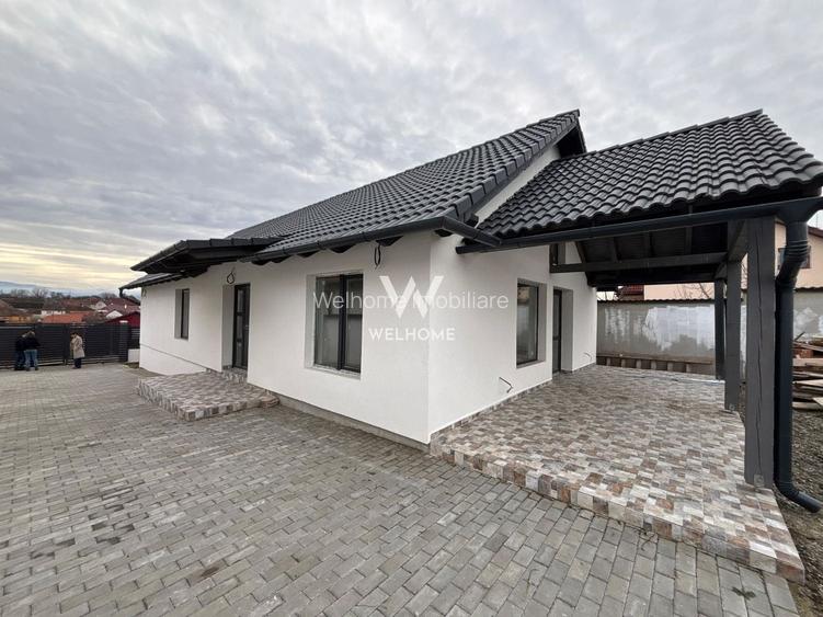 Casă pe un singur nivel –  priveliște spre munți – Șura Mică - 3