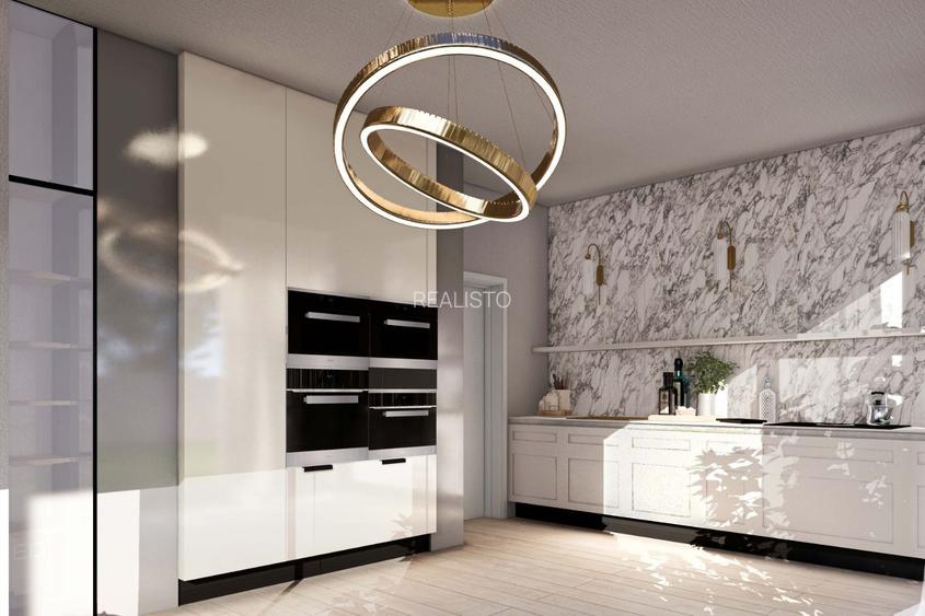 VILĂ INTELIGENTĂ DE LUX ÎN NORDUL CAPITALEI – DESIGN MODERN, TEHNOLOGIE AVANSATĂ - 2