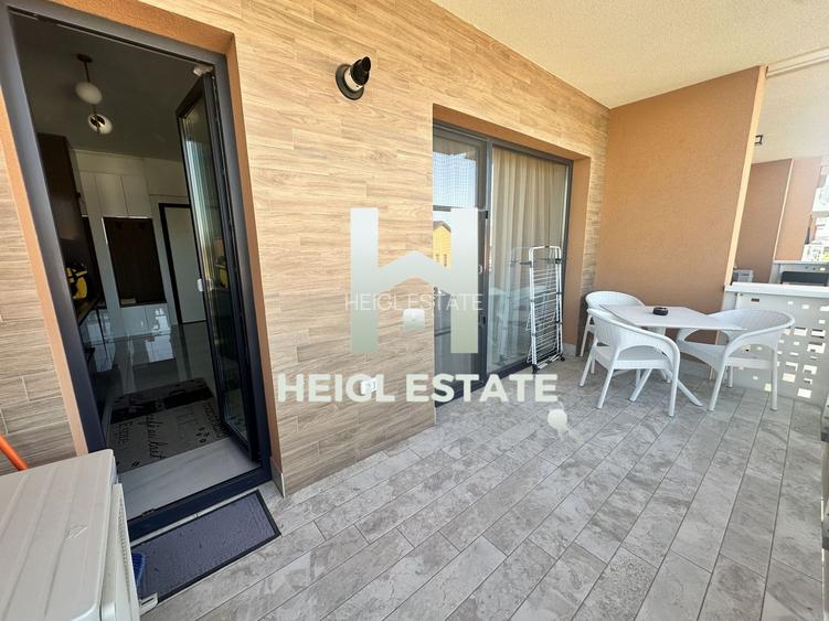 Heigl Estate vă propune spre închiriere un apartament cu 2 camere si piscina - 4