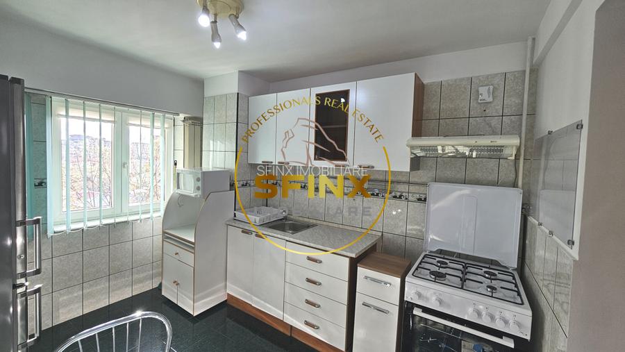 3 camere  Piata Alba Iulia/ Decebal/ bloc 92/ decomandat/ 2 bai/ 2 balcoane - 6