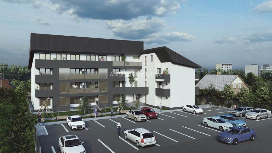 APARTAMENT NOU - 2 camere, parter, cu GRĂDINĂ, Complex LOGICENT; - 9