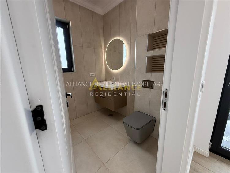 <Casa individuala cu finisaje de lux> 4 camere 3 bai + dressing teren 540mp - 8