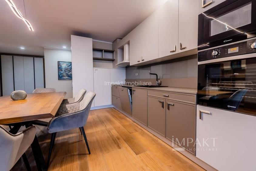 Apartament 3 camere 110 mp terasa 30 mp parcare subterana Buna Ziua - 2