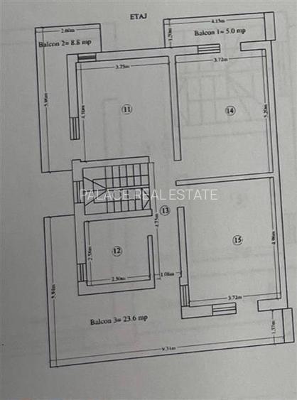 Duplex spatios, 5 drumuri, fundac, Miroslava - 8