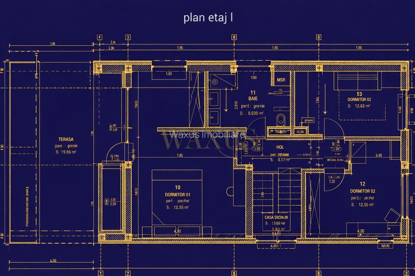 Casa Individuală - SU 136MP | ST 700MP | Parțial Finisată - Chinteni - 7